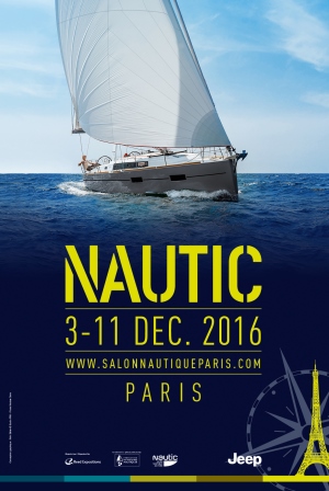 nke at Nautic boat show 2016 – Paris