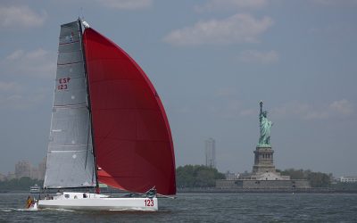 Tales II Wins First Leg in the Atlantic Cup