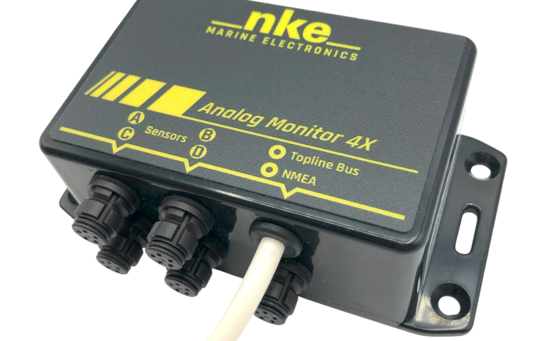 Analog Monitor 4X