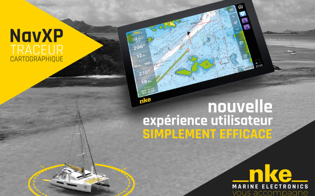 New in 2023! Discover our chartplotter Nav XP