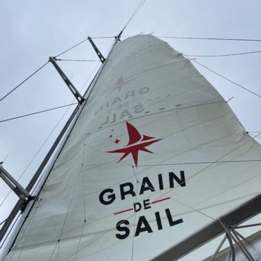 Grain de sail II essai instruments nke marine