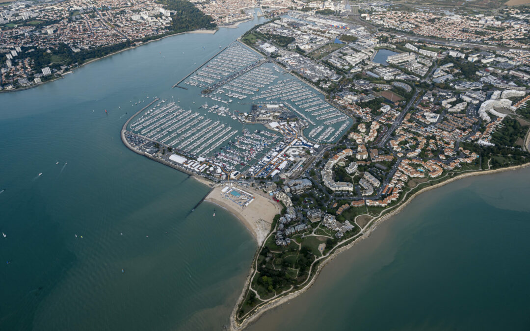 nke Marine Electronics arrives at Le Grand Pavois