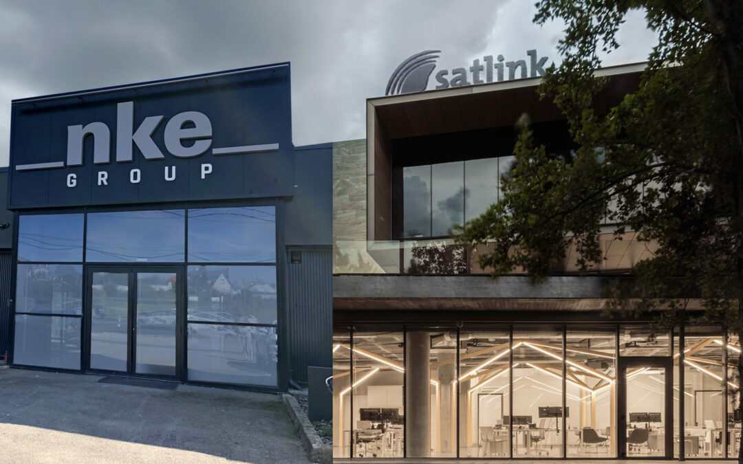 Integration of nke Group by Satlink